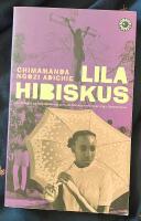 Lila hibiskus