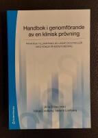 Handbok i genomf&ouml;rande av en klinisk pr&ouml;vning
