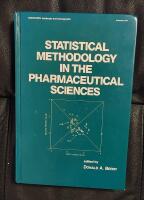 Statistical Methodology in the Pharmaceutical Sciences