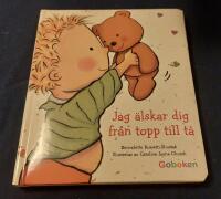 Jag &auml;lskar dig fr&aring;n topp till