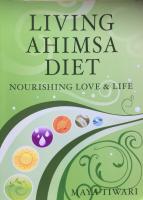 Living Ahimsa Diet