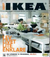 IKEA katalog 2007