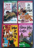 Det &auml;r Lotta, f&ouml;rst&aring;s! Ja se, Lotta! Lotta &auml;r sig lik Sk&auml;rp dig, Lotta!