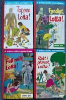 Toppen, Lotta! Fyndigt, Lotta! Full rulle, Lotta! Rakt i plurret, Lotta!