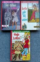 Det sp&ouml;kar, Lotta! Heja Lotta! Lotta g&aring;r till v&auml;ders