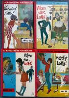 Var glad, Lotta!, Vilken vals, Lotta!, Festligt, Lotta!, Vilken tur, Lotta!