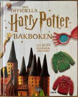 Den officiella Harry Potter-bakboken