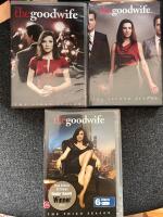 The Good Wife, s&auml;song 1-3 med svensk text