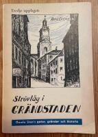 Str&ouml;vt&aring;g i grandstaden