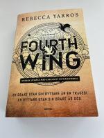 Fourth Wing (svensk utg&aring;va)