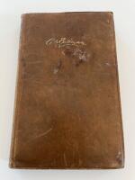 Samlade arbeten, Fj&auml;rde bandet, Fredmans Testamente