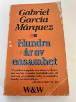 Hundra &aring;r av ensamhet