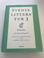 Svensk litteratur. 3, Romantiken