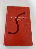 Svenska skrivregler