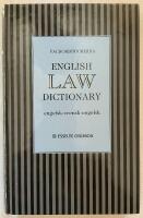 English law dictionary : engelsk-svensk-engelsk 
