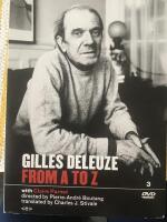 Gilles Deleuze from A to Z