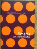 Sm&auml;rta och sm&auml;rtbehandling