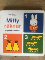 Miffy r&auml;knar : Engelska-svenska