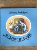 &Auml;lskade lilla gris