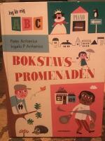 Bokstavspromenaden - Jag l&auml;r mig ABC