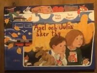 Axel och Julia &aring;ker t&aring;g