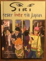 Siri reser inte till Japan