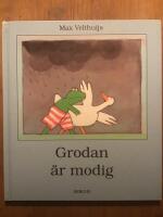 Grodan &auml;r modig