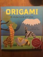 Origami : 35 vilda djur att vika