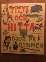 Titta och hitta : djur p&aring; rymmen
