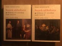 Svensk id&eacute;historia I : Bildning och vetenskap under tusen &aring;r. Del 1 1000 - 1809