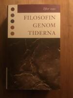 Filosofin genom tiderna - Efter 1950