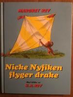Nicke Nyfiken flyger drake