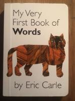 My very first book of words