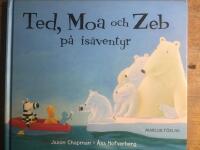 Ted, Moa och Zeb p&aring; is&auml;ventyr
