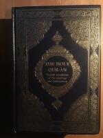 The holy qur-ān. English translation of the meanings and commentary