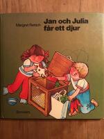 Jan och Julia f&aring;r ett djur