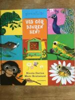 Vad g&ouml;r djuren sen?