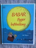 Babar flyger luftballong