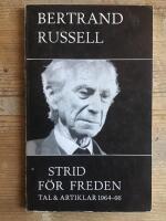 Strid f&ouml;r freden