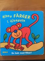 Hitta f&auml;rger i djungeln