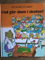 Vad g&ouml;r dom i skolan?
