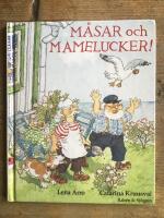M&aring;sar och mamelucker!