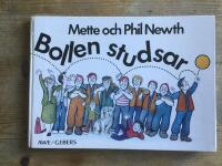Bollen studsar