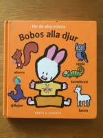 Bobos alla djur - f&ouml;r de allra minsta