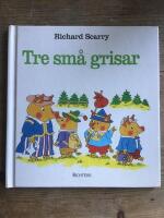 Tre sm&aring; grisar