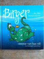 Birger - det lilla Storsj&ouml;odjuret simmar vart han vill