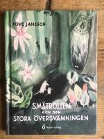 Sm&aring;trollen och den stora &ouml;versv&auml;mningen (l&auml;ttl&auml;st)