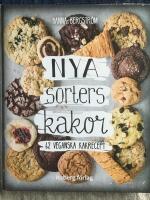 Nya sorters kakor - 62 veganska kakrecept