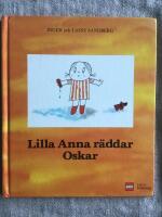 Lilla Anna r&auml;ddar Oskar