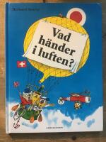 Vad h&auml;nder i luften